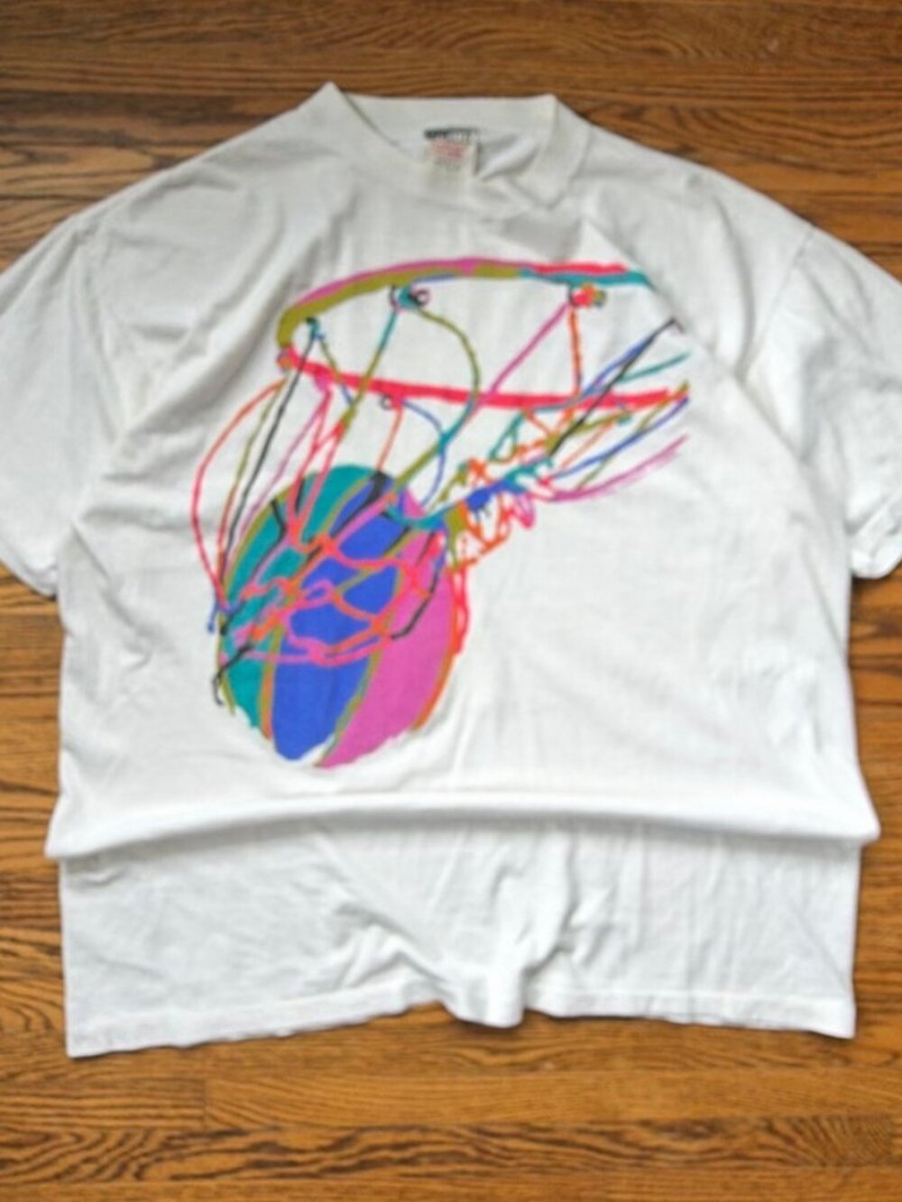 Vintage 90s Oneita Graphic T-Shirt XL